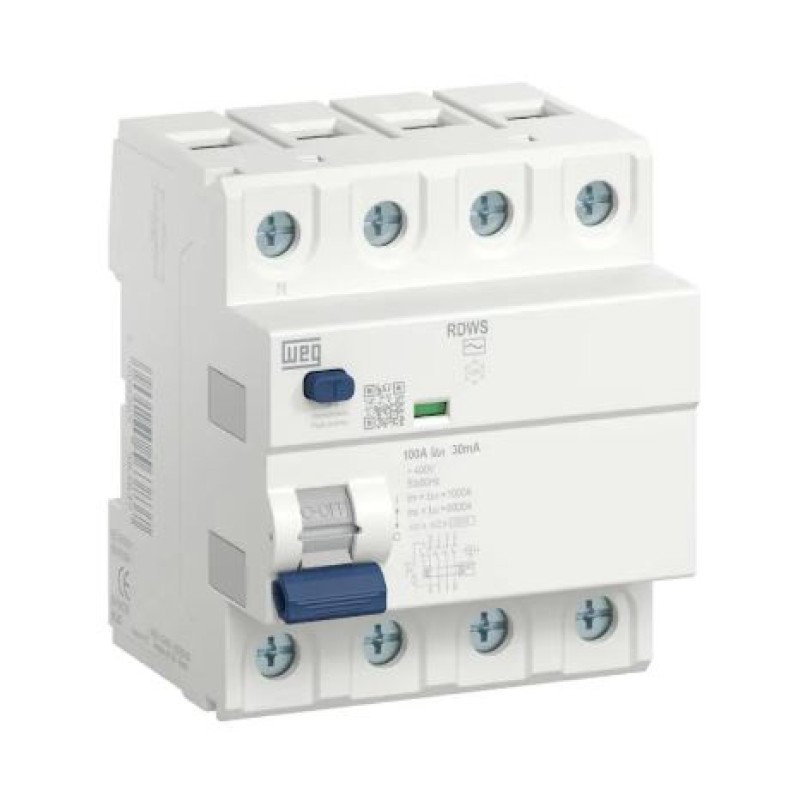 Interruptor Residual IDR 4x63A Weg R.14764226