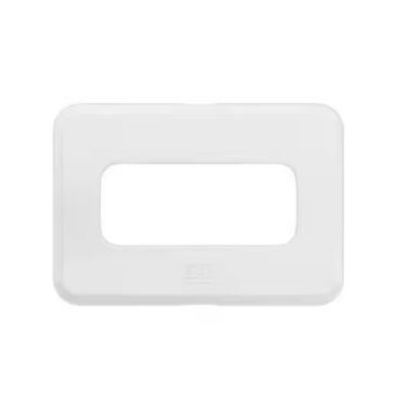Mini Placa 1 Posição Weg Composé Branco R.14106594