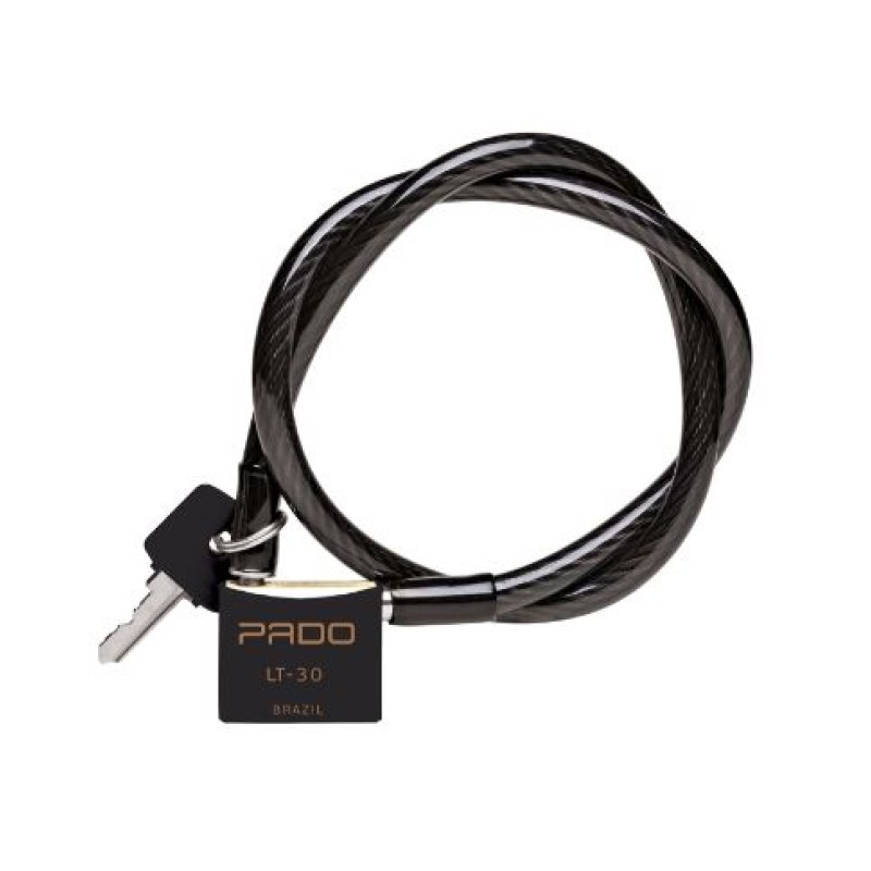 Cadeado Para Bicicleta Pado 1,20 Mt Com Segredo