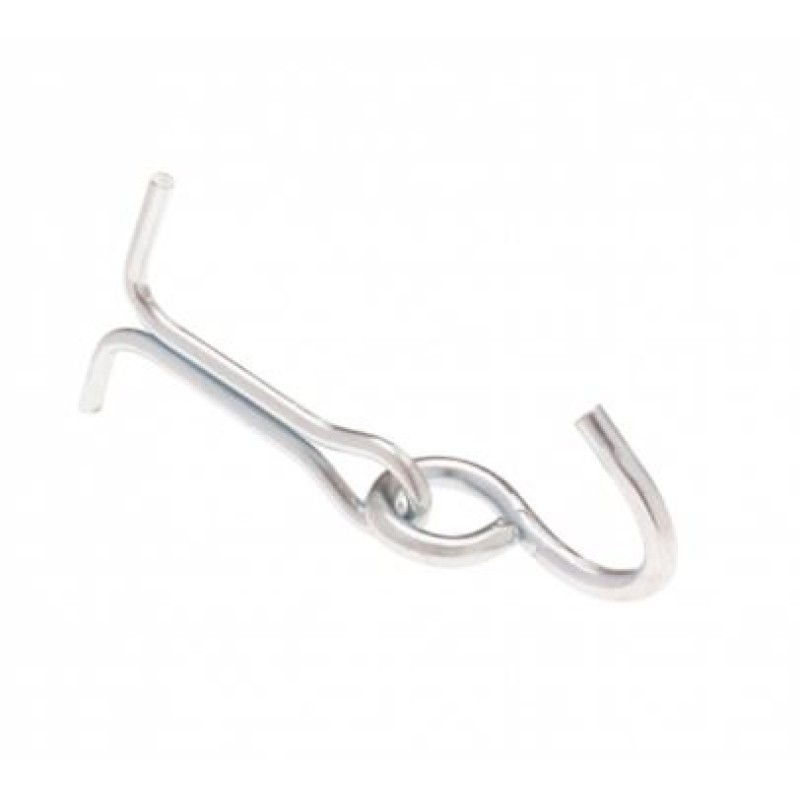 Gancho de Rede Chumbado Rocha FG 9,5mm Galvanizado