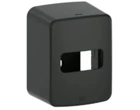 Conjunto Placa Sobrepor 1 Posição Weg Composé Preto R.16277782