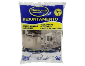 Rejunte Silaqua 5 em 1 1kg Marfim