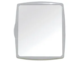 Armário Pequeno com Espelho Metasul 38cmx32cm Cinza