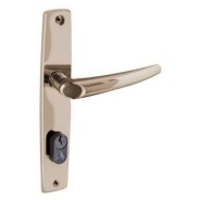 Fechadura Externa Aliança Bronze Latonado Joy Ref 2600/241