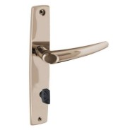 Fechadura Banheiro Aliança Bronze Latonado Joy Ref 2800/241