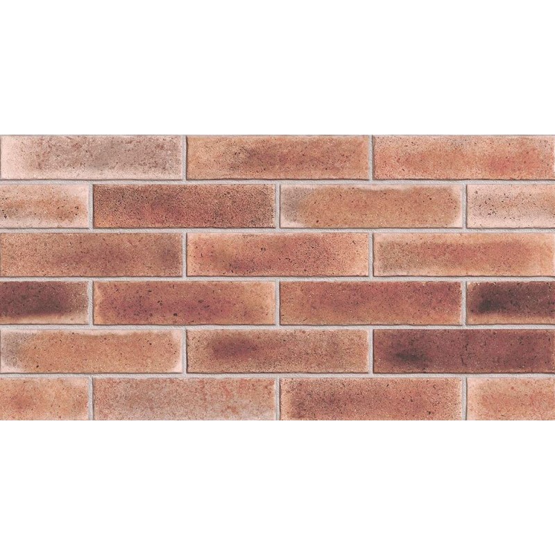Revestimento Incopisos Ladrillo Red 539004 39cm x 75cm Rústico