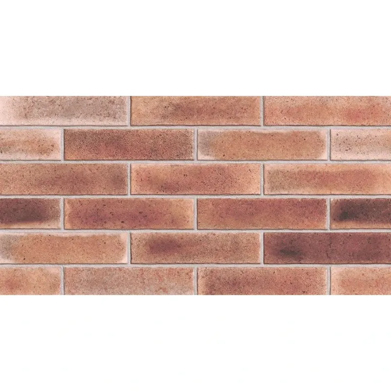 Revestimento Incopisos Ladrillo Red 539004 39cm x 75cm Rústico