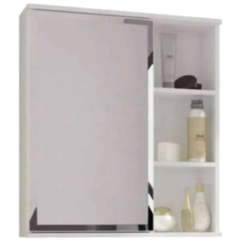 Espelheira Treviso em Mdf Mgm 56 cm Branco