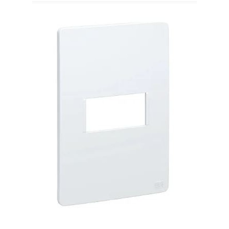 Placa 4x2 1 Posição Weg Esatta Branco R.16089865