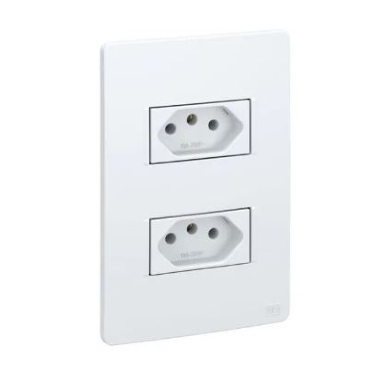 Conjunto 2 Tomada 20A Weg Esatta Branco R.16091207