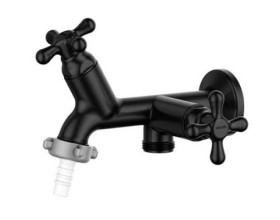 Torneira Máquina Viqua Marujá Preto R.983