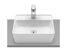 Cuba De Apoio Roca Optica CQ-42 42 cm Quadrado Branco