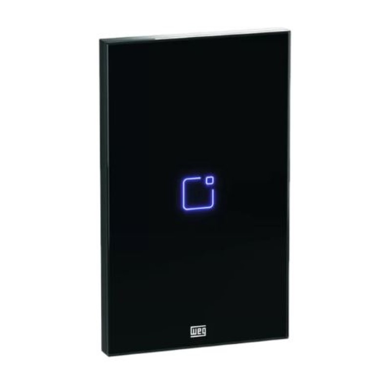 Conjunto Interruptor Smart Touch Wi-FI Weg Whome Preto R.16638091