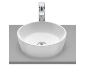 Cuba De Apoio Roca Optica CR-35 35 cm Redonda Branco