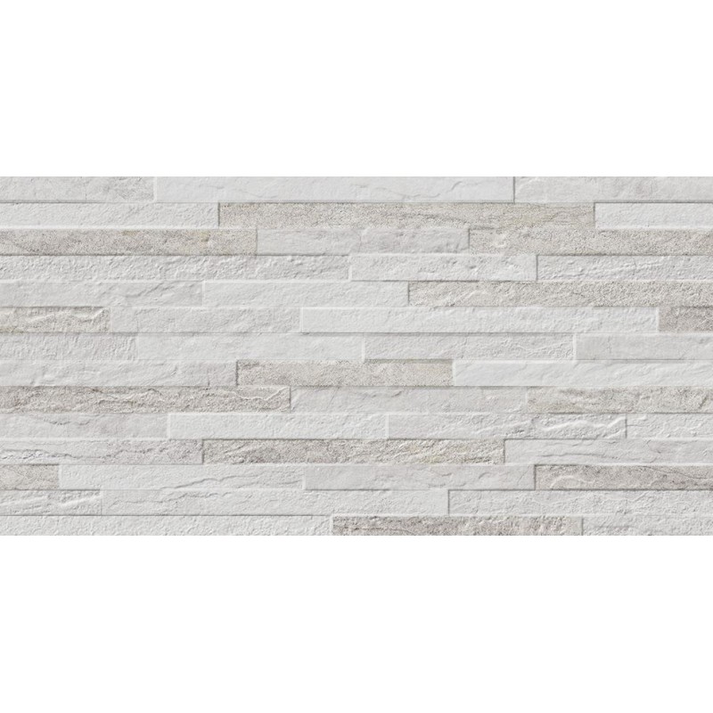 Revestimento Incopisos Minerale Bianco 539006 39cm x 75cm Rústico