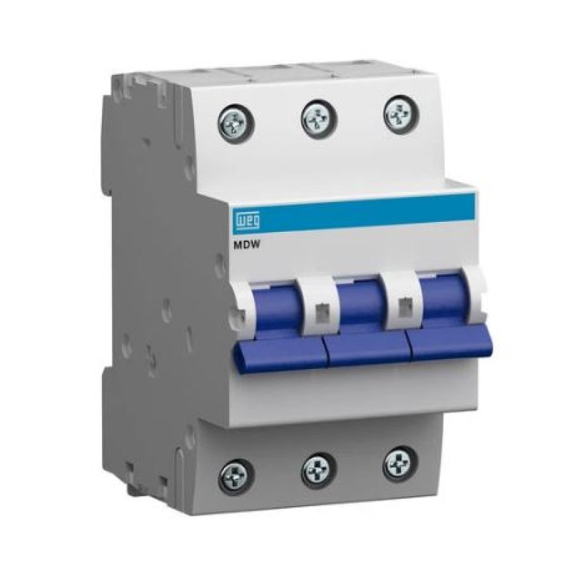 Disjuntor Din Curva C Weg 3x32 Ref 15265763