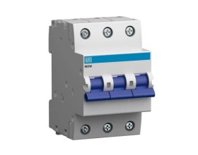 Disjuntor Din Curva C Weg 3x63 Ref 15265767