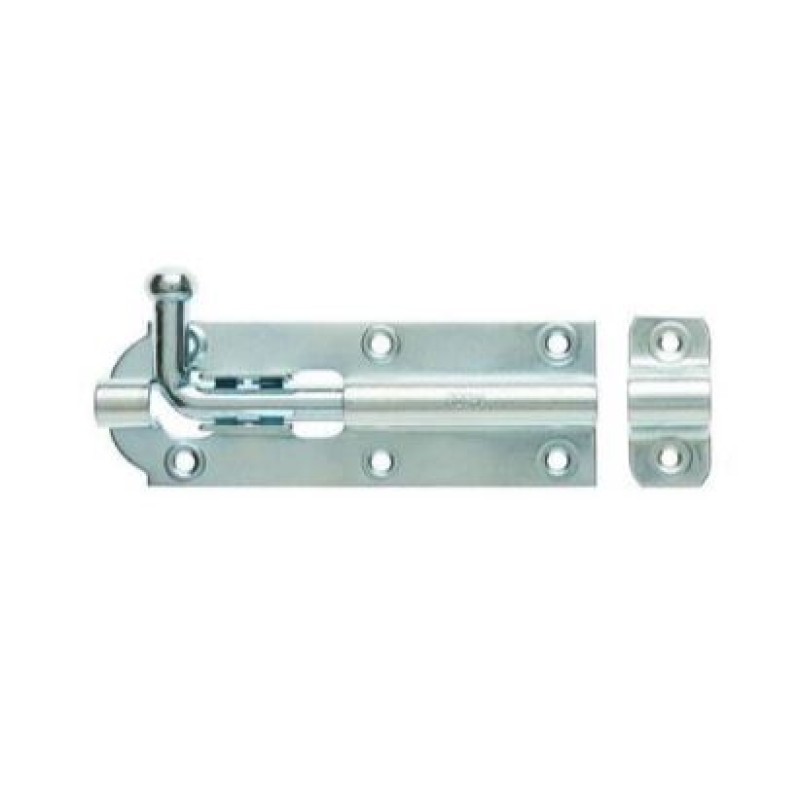 Fecho Fio Redondo para Cadeado Rocha FOE 10cm(4pol) Galvanizado R.S-23
