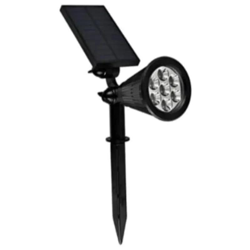 Espeto Jardim Solar Taschibra Sunshine 3W Luz Branca Preto