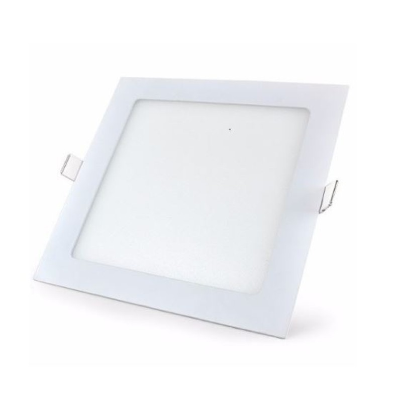 Painel de Embutir Led Taschibra 18W luz Branca Quadrado