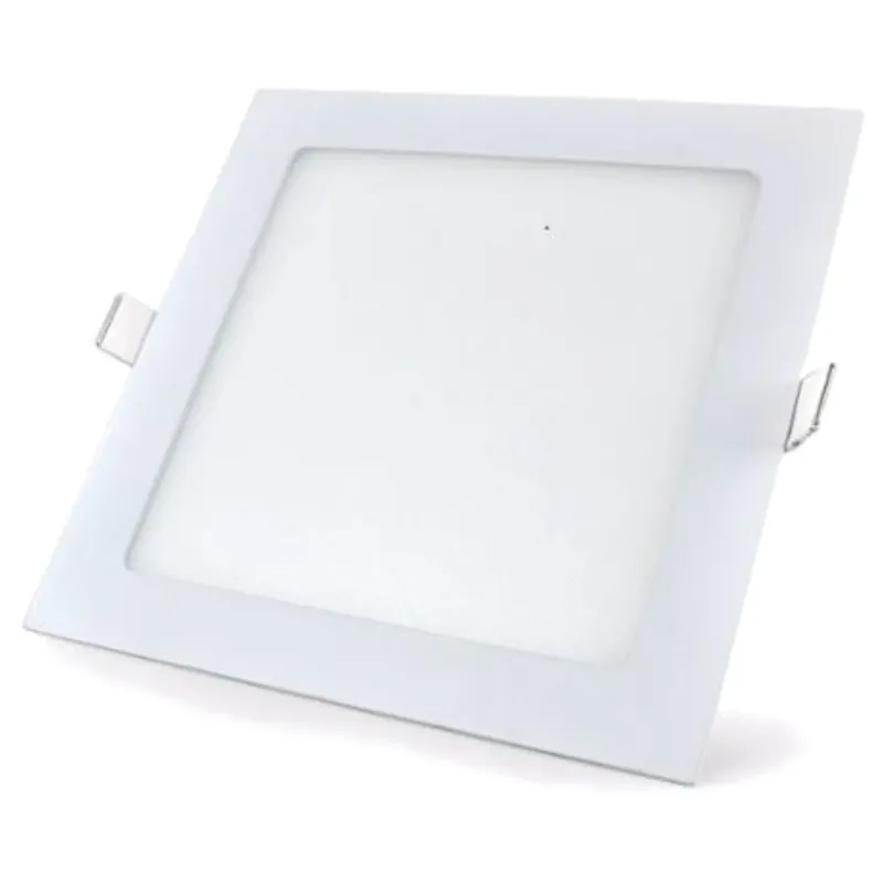 Painel de Embutir Led Taschibra 24W luz Branca Quadrado