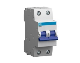 Disjuntor Din Curva C Weg 2x16 Ref 15265722