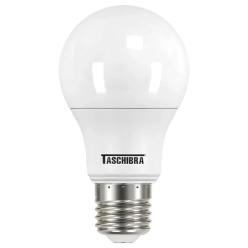 Lâmpada Bulbo Led Taschibra 4,9W Luz Amarela TKL 30