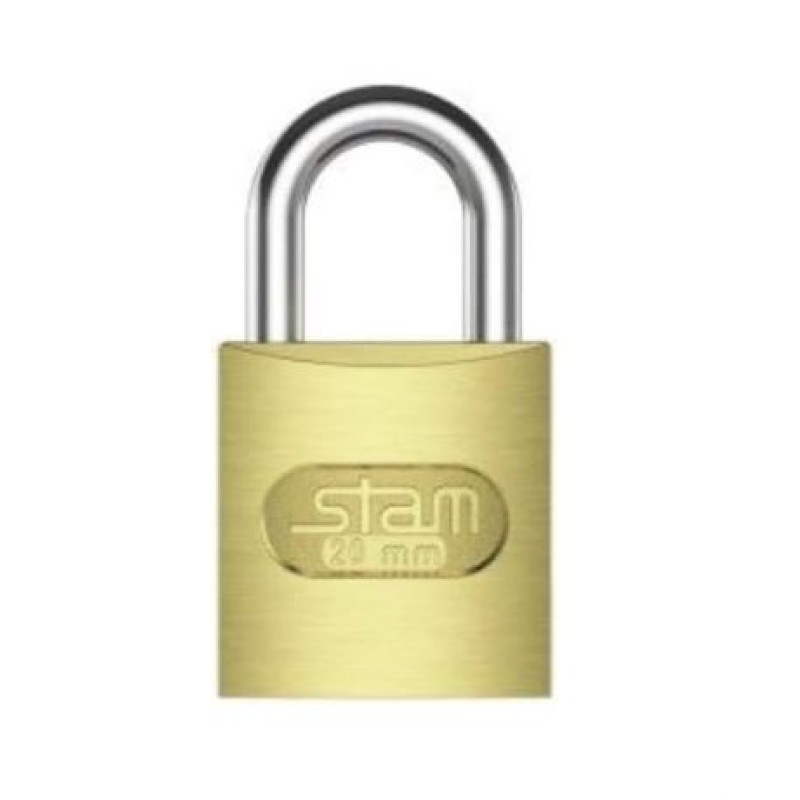 Cadeado Stam 20 mm Zamac 
