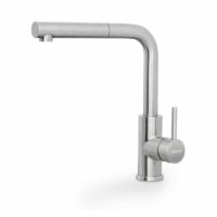Torneira Monocomando Inox Tramontina C/Externsor Bancada R.94520/028 