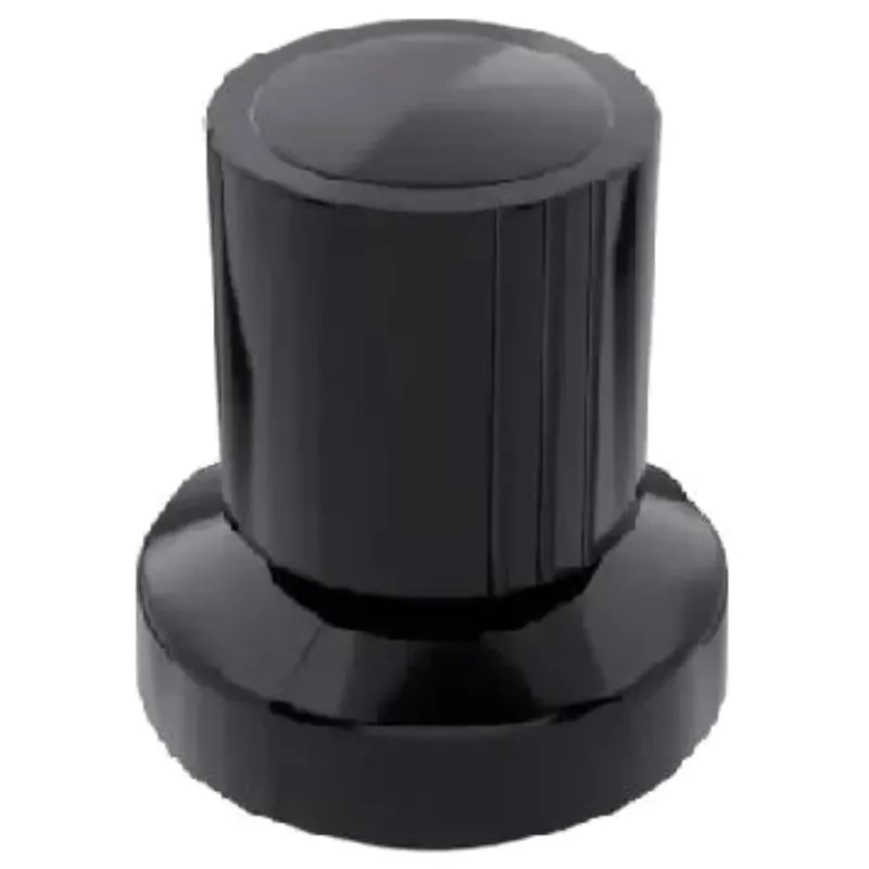 Acabamento ABS para Registro Blukit C-40 Black R.091110