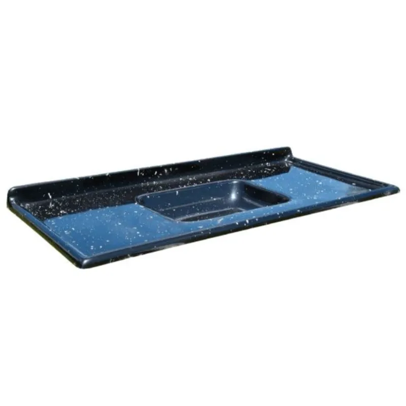 Pia de Cozinha Marmorite Isomármore 120 cm Preto