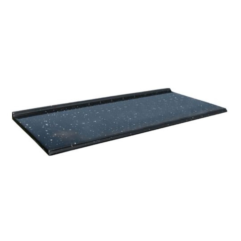 tampo de Cozinha Marmorite Isomármore 120 cm Preto
