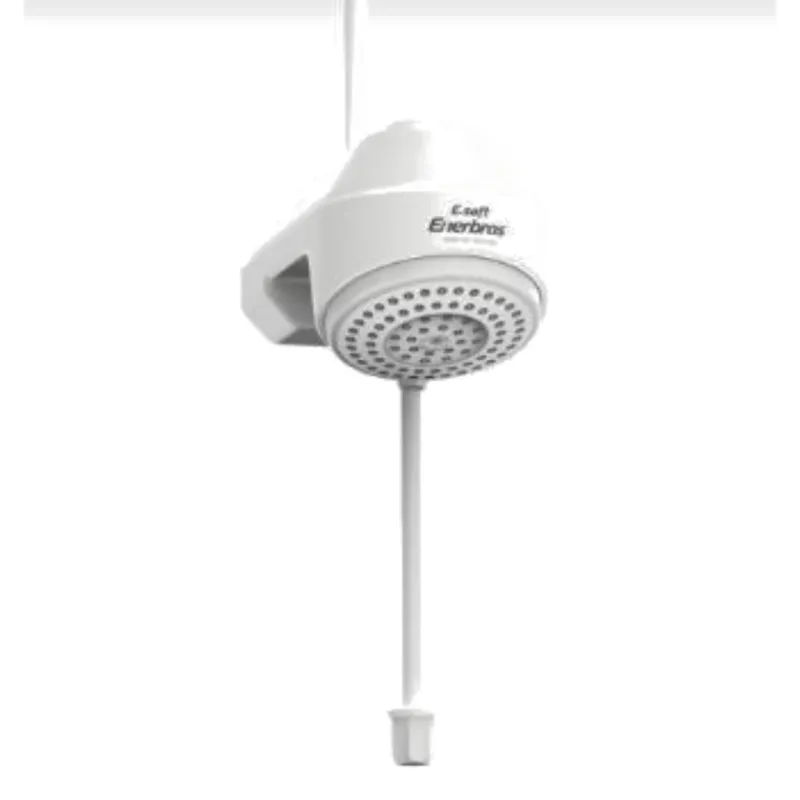 Ducha Eletrônica Enerbras E-Soft 5500 Watts 127 Volts Branco