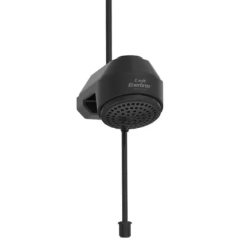 Ducha Eletrônica Enerbras E-Soft 6800 Watts 220 Volts Preto
