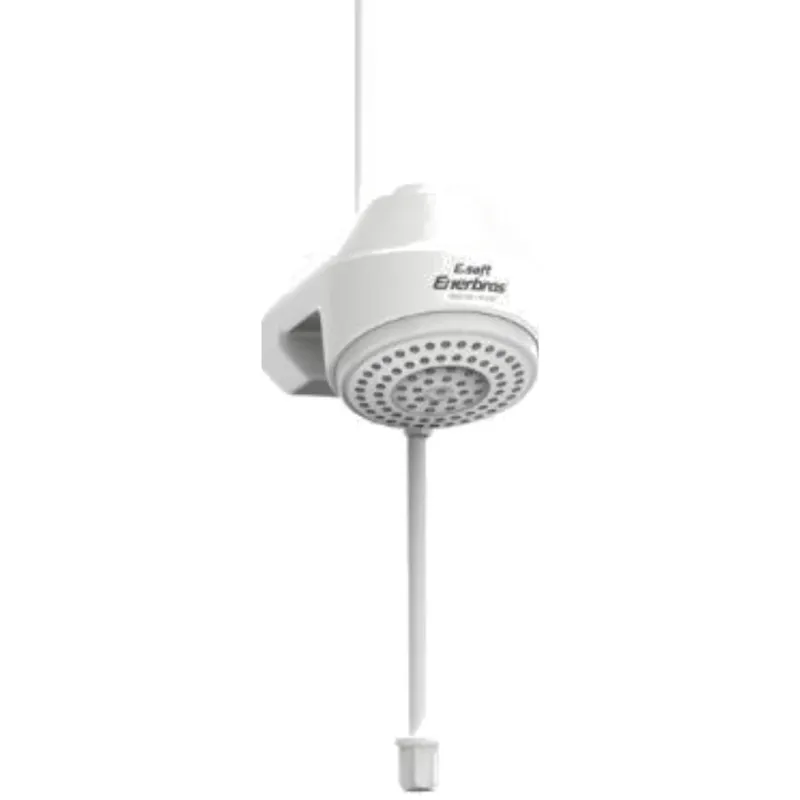 Ducha Eletrônica Enerbras E-Soft 6800 Watts 220 Volts Branco