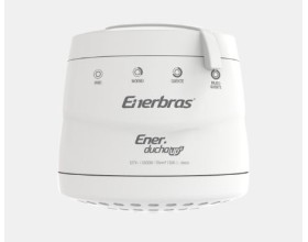 Ducha Multitemperatura Enerbras Enerducha UP 5500 Watts 127 Volts Branco