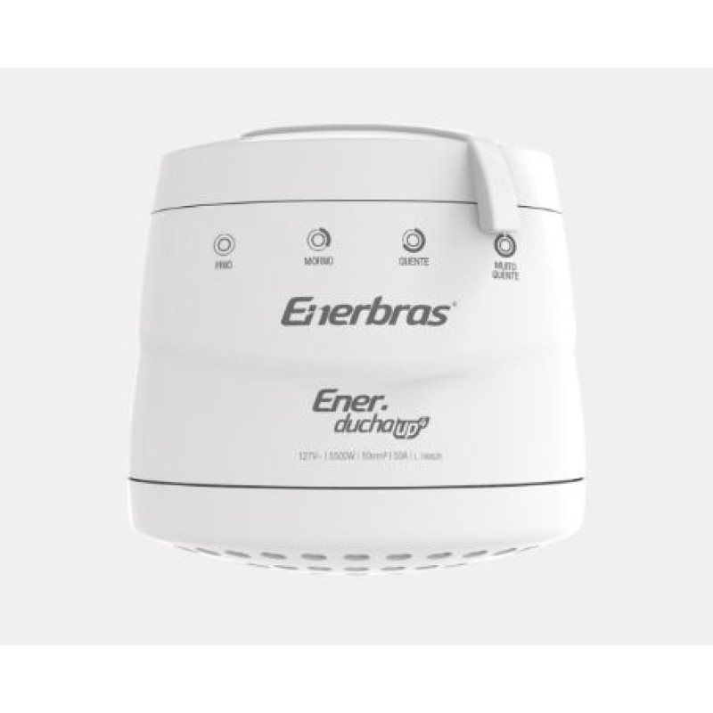 Ducha Multitemperatura Enerbras Enerducha UP 5500 Watts 127 Volts Branco