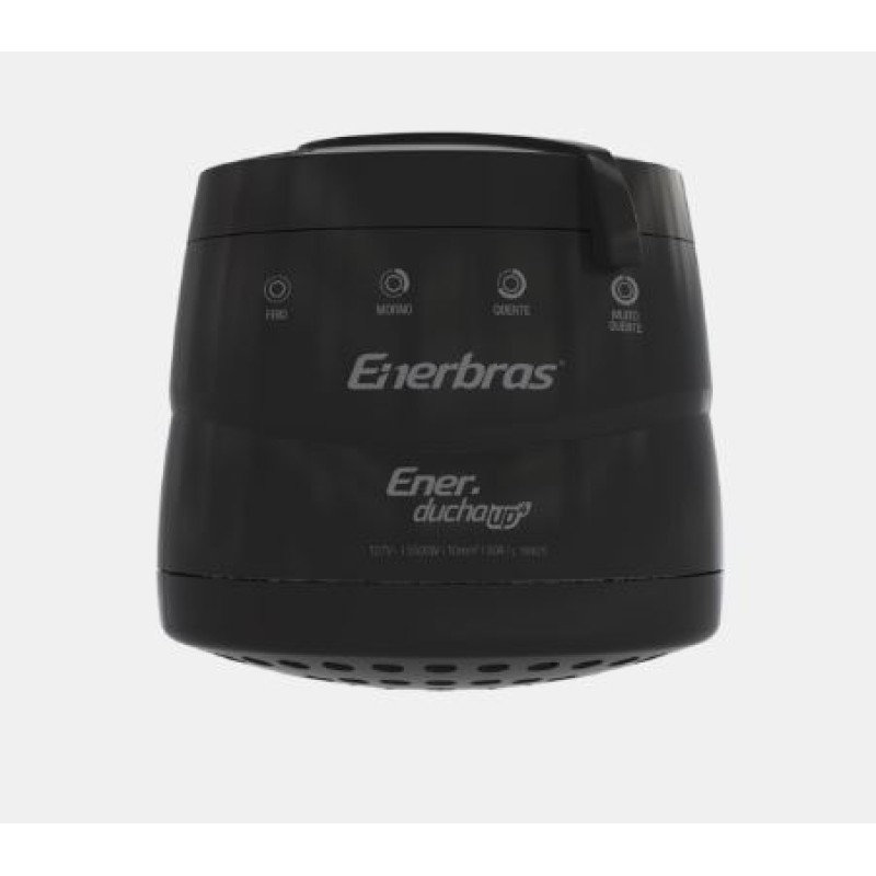 Ducha Multitemperatura Enerbras Enerducha UP 5500 Watts 127 Volts Preto