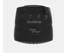 Ducha Multitemperatura Enerbras Enerducha UP 6800 Watts 220 Volts Preto