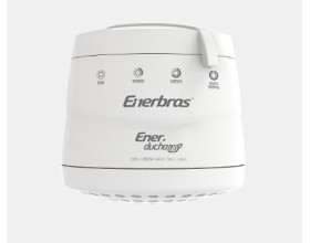 Ducha Multitemperatura Enerbras Enerducha UP 6800 Watts 220 Volts Branco