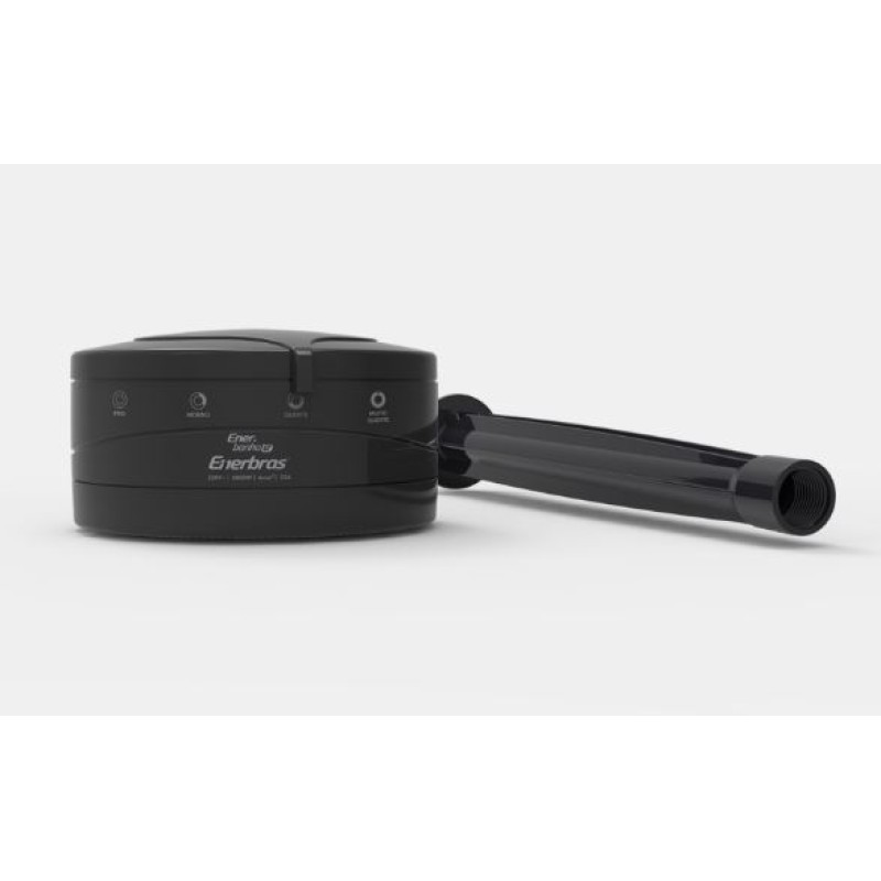 Ducha Multitemperatura Enerbras Enerbanho 4T 6800 Watts 220 Volts Preto