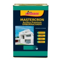 Tinta Acrílica Premium Emborrachado Impercron 18 Litros Branco Neve