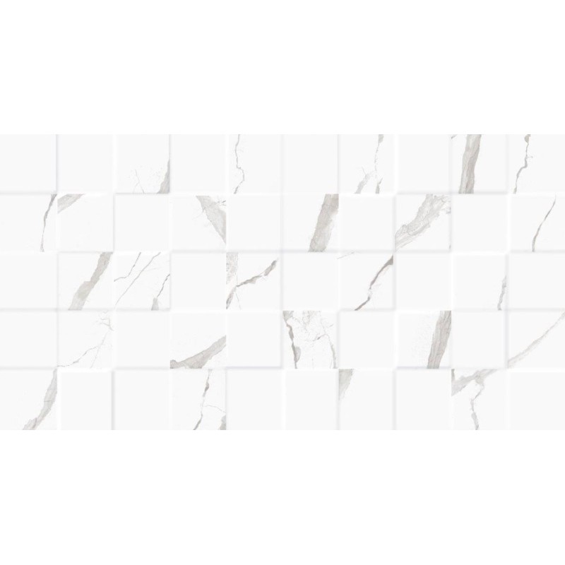 Revestimento Incopisos Square Mont Blanc 539008 39cm x 79cm Acetinado