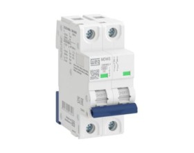 Disjuntor Din Curva C Weg 2x50 C6 Ref 14450000