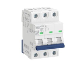 Disjuntor Din Curva C Weg 3x63 C6 Ref 14451721
