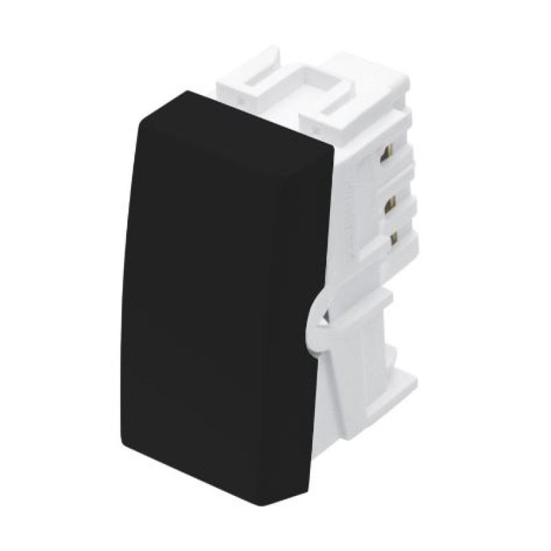 Módulo Interruptor Simples Fame Habitat Preto R.4027