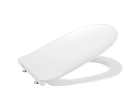 Assento Roca Soft Close PP Debba Round Branco