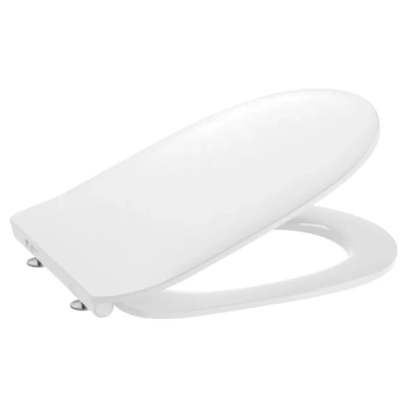 Assento Roca Soft Close PP Debba Round Branco