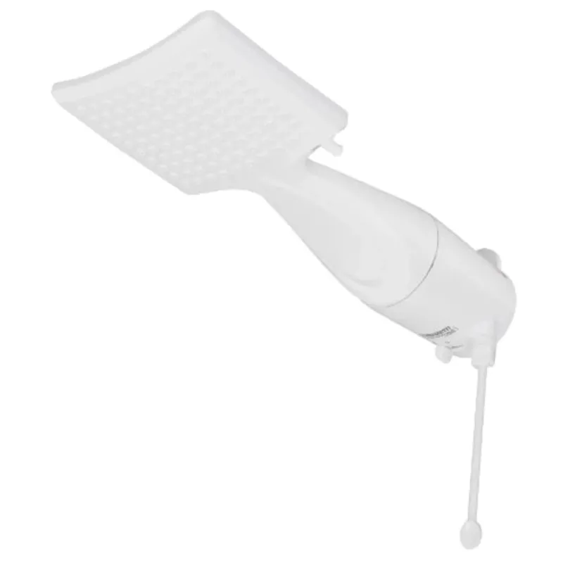 Chuveiro Eletrônico Lorenzetti 5500W 127V Shower Eletro Branco