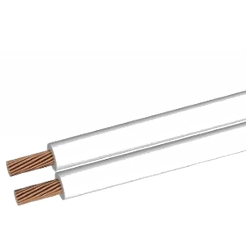 Fio Flexível PW Paralelo 2 x 4,0 mm 300V Branco